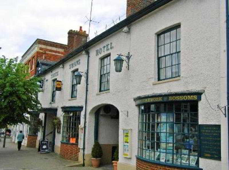 The Three Swans Hotel, Hungerford, Berkshire Exterior photo